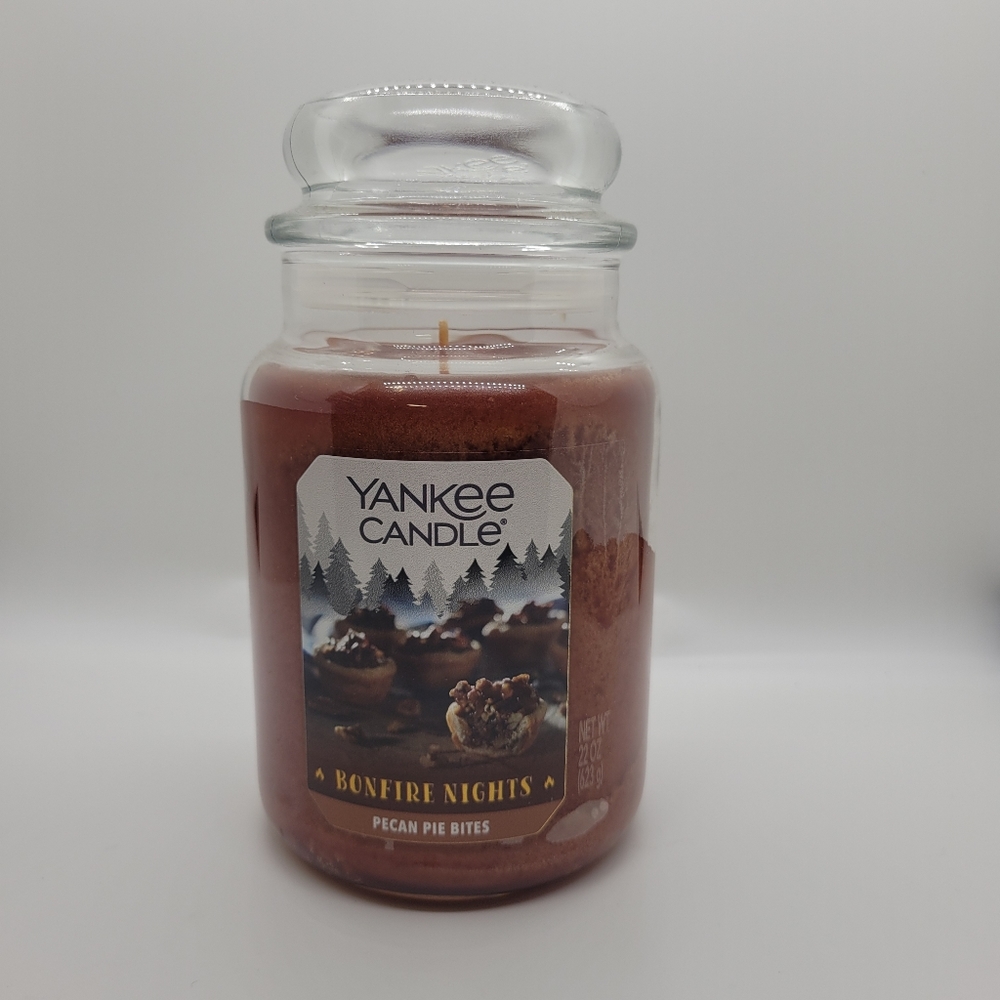 Yankee Candle Bonfire Night Pecan Pie Bites 22oz